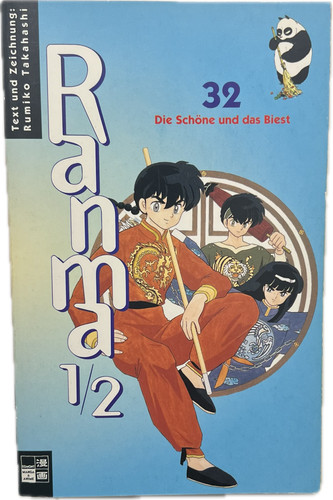 Ranma manga deutsch - ranma, 1/2
