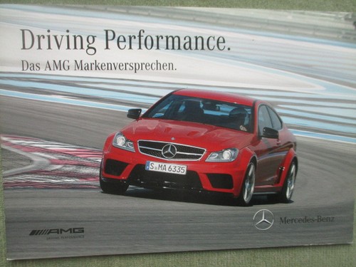 Mercedes benz prospekt amg - prospekt,