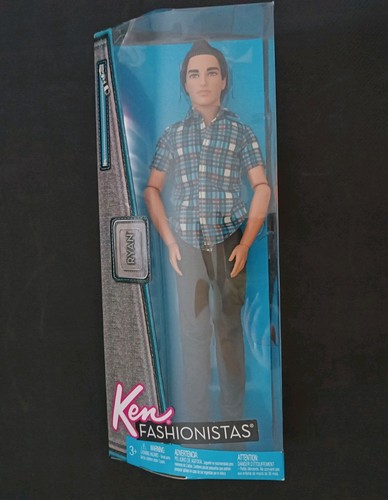 Mattel barbie ken ryan - barbie,