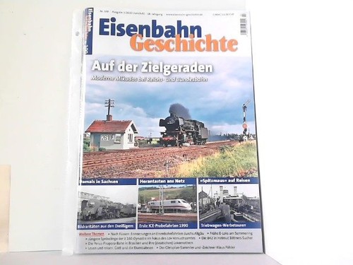 Eisenbahn geschichte heft - eisenbahn,