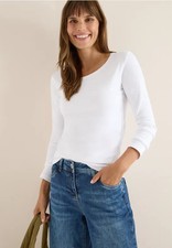 CECIL 319916 PIA Shirt langarm