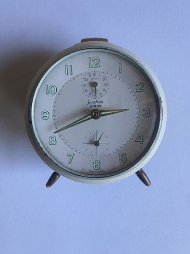 Junghans bivox vintage wecker - bivox,
