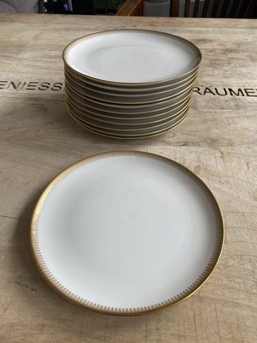 Vintage dessertteller von - 12,