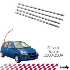 Chrom Fensterrahmen Blende 4