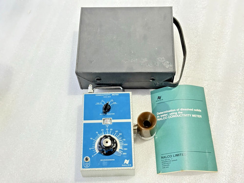 Nalco mc19 microsiemens - nalco,