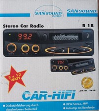 Stereo Car Radio - autoradio
