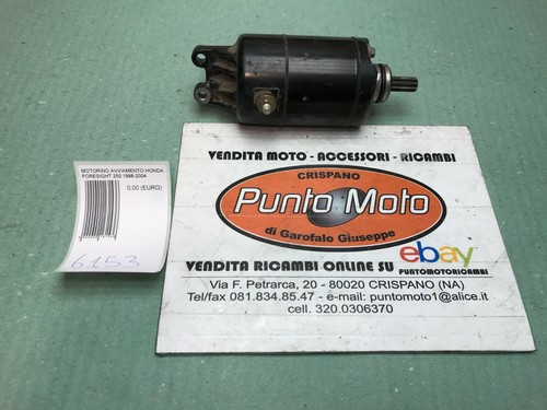 Anlasser honda foresight 250 - foresight,
