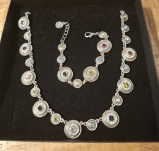 Halskette und Armband im Set