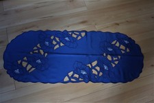 Tischdecke Tischläufer oval