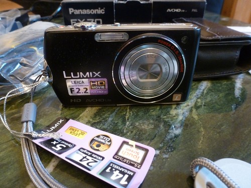 Panasonic lumix kamera - lumix, fx-70