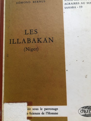 Bernus les illabakan - bernus, (niger)