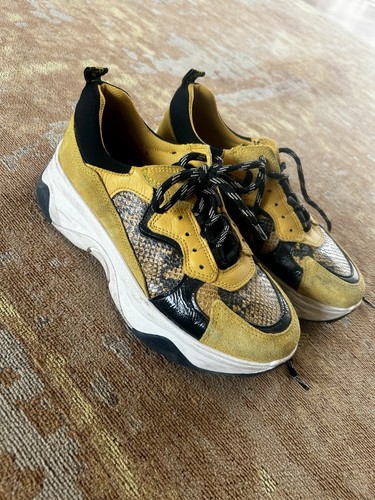 Chunky plateau sneaker - y,
