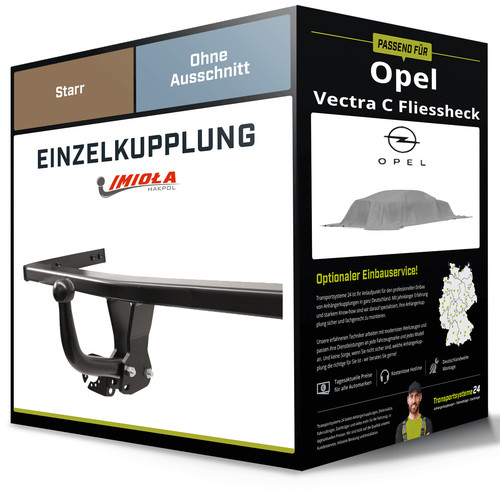 Starre anhängerkupplung für - starre,