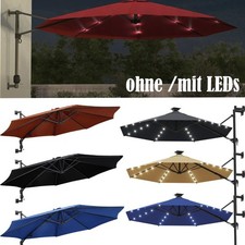 3m Stab Sonnenschirm mit ohne