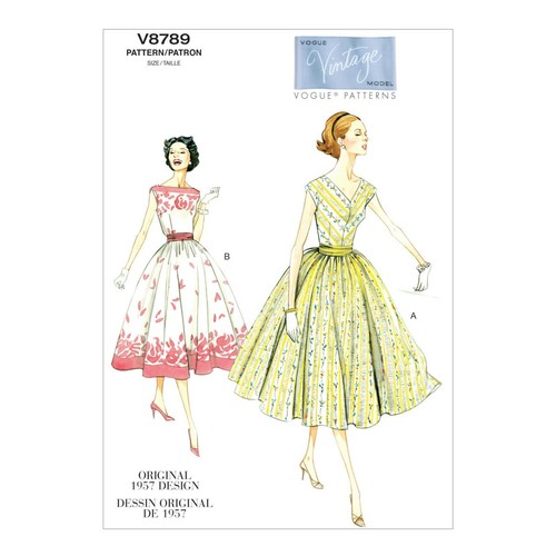 Vogue schnittmuster v8789 - vogue,
