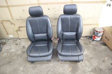 Mercedes ML W163 Sitze vorne links rechts Leder ESitz Echtleder Designo =E