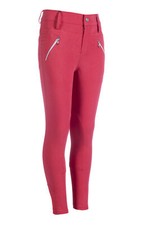 Reithose -Fire- Kniebesatz