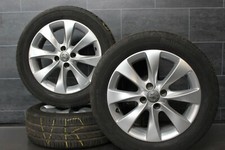 Original Opel Corsa D E Adam 16 Zoll Alufelgen Sommerräder 195 55 r16 4-Loch