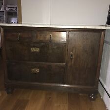 kommode antik mit Marmorplatte