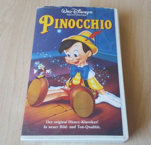 Pinocchio vhs video - vhs,,