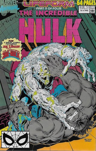 The incredible hulk annual - incredible,