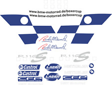 Aufkleber kompatibel mit BMW R1100S Randy Mamola, R1100S decals