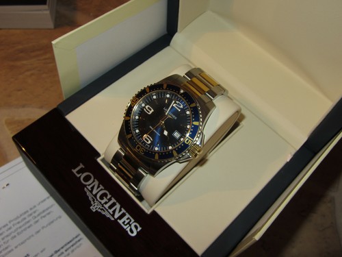 Longines hydro conquest - hydro, 300