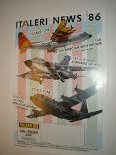 ITALERI News 86 Automodelle  Prospekt Katalog Faller Militär