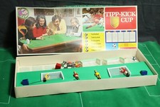 Tipp-Kick Cup 75 Tippkick Spiel Fußball Football Metallfiguren soccer 8 Figuren