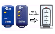 Ersatz für Handsender - Fernbedienung  MT87A1 Weller Roma Certo Alulux 868,5 Mhz