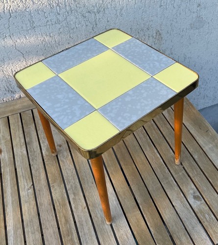 Ddr hocker blumenhocker 50er - hocker,