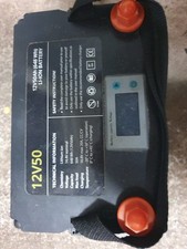 Lithium Ionen Batterie z.B. für Bootsmotor