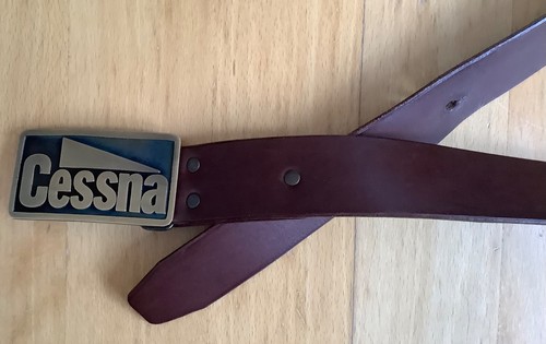 Cessna gürtelschnalle - cessna,
