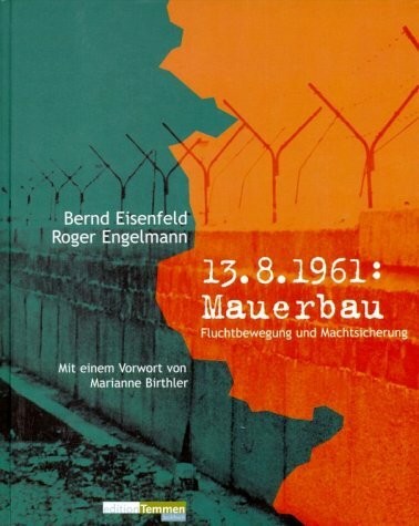 August 1961 mauerbau - august, 1961: