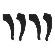 4er-Pack Silikon Brille Haken