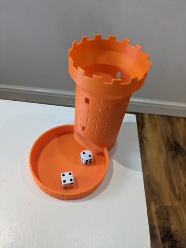 Würfelturm für brettspiele - für,