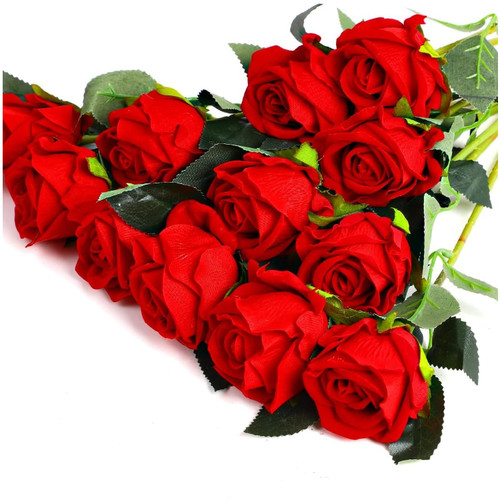 Künstliche rosen stück - 12,