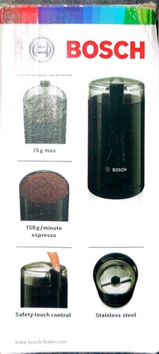Bosch electric coffee grinder - coffee,
