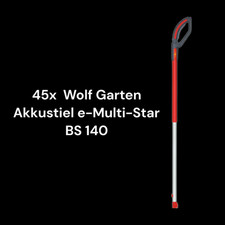 45x Sonderposten Wolf Garten Akkustiel e-Multi-Star BS 140 eM Ersatzteil
