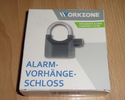 Alarm vorhängeschloss für - alarm, vorhängeschloss,für