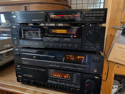 Jvc system r551 - system, ax-r551