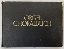 Choralbuch orgelchoralbuch - choralbuch,