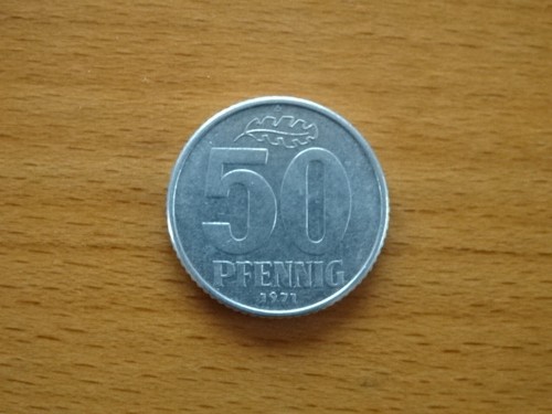 Pfennig ddr deutsche - ddr,