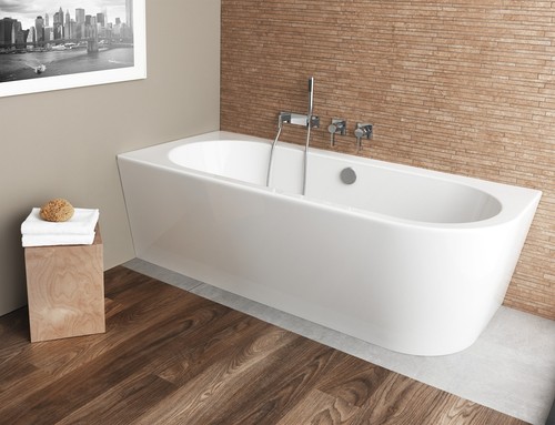 Oval acryl badewanne - acryl,
