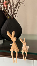 Kantenhocker Hase Holz, 2