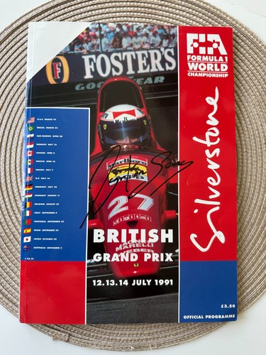 Ayrton senna signiert - ayrton,