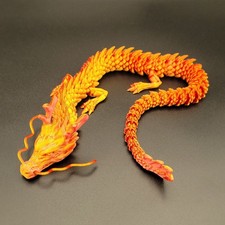 3D Drache 30..65cm, gelenkig