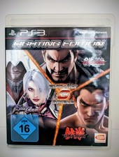 Fighting edition tekken - fighting, (ps3):