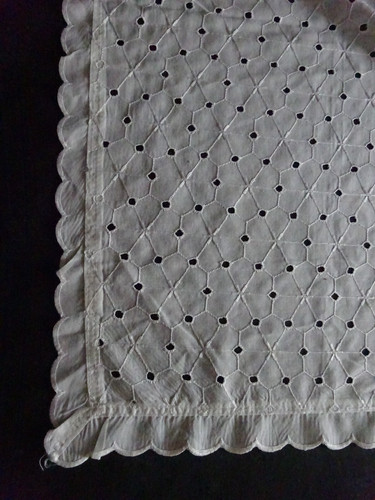 Tischdecke weiß leicht - , ca