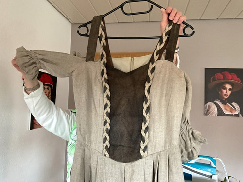 Damen dirndl trachtenkleid - damen,